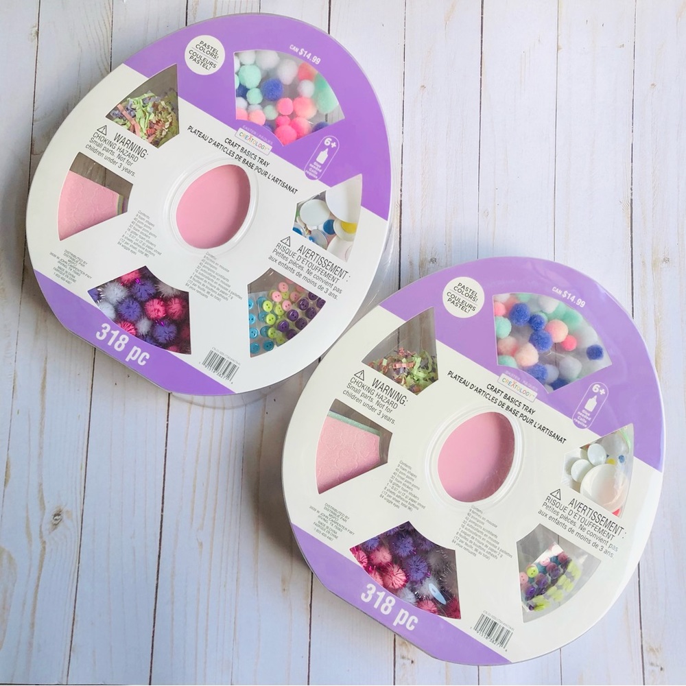 Easter Creatology Craft Basics Tray 2 pk